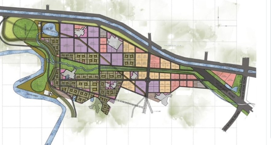 LDA WEllNess City Map